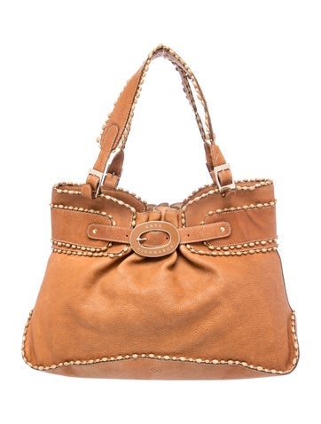Anya Hindmarch Leather Shoulder Bag Vintage