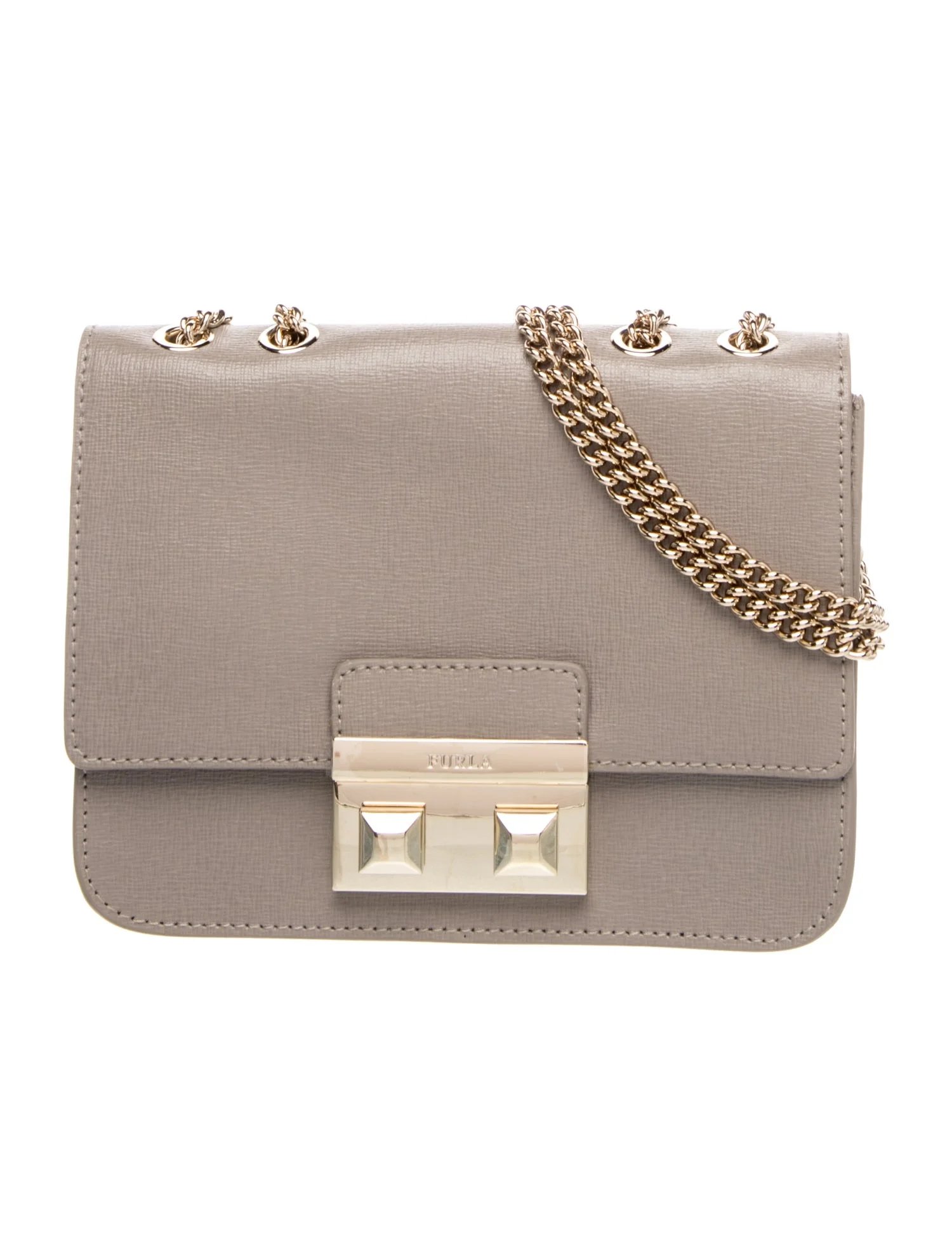 Leather Shoulder Bag