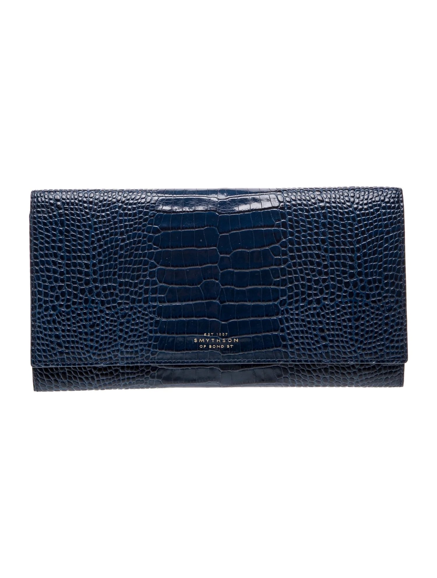 Smythson Leather Clutch