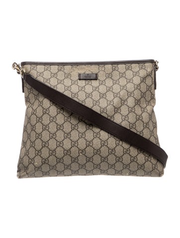 GG Supreme Crossbody Bag