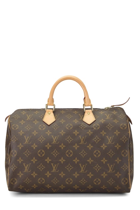 Monogram Canvas Speedy 35