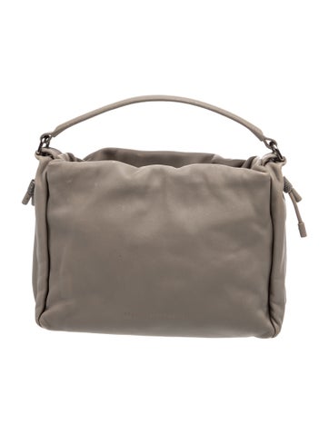 Brunello Cucinelli Leather Shoulder Bag
