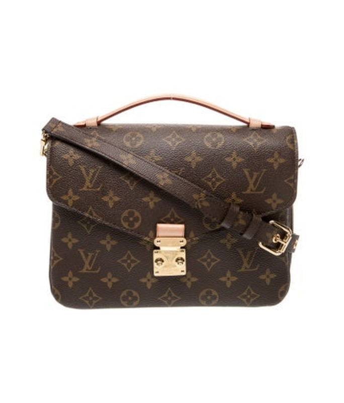 Louis Vuitton Vuitton Lv Monogram Pochette Metis