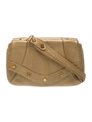 Leather Shoulder Bag