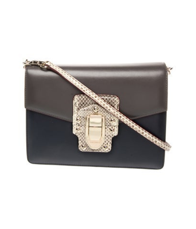 Dolce & Gabbana Gabbana Leather Shoulder Bag