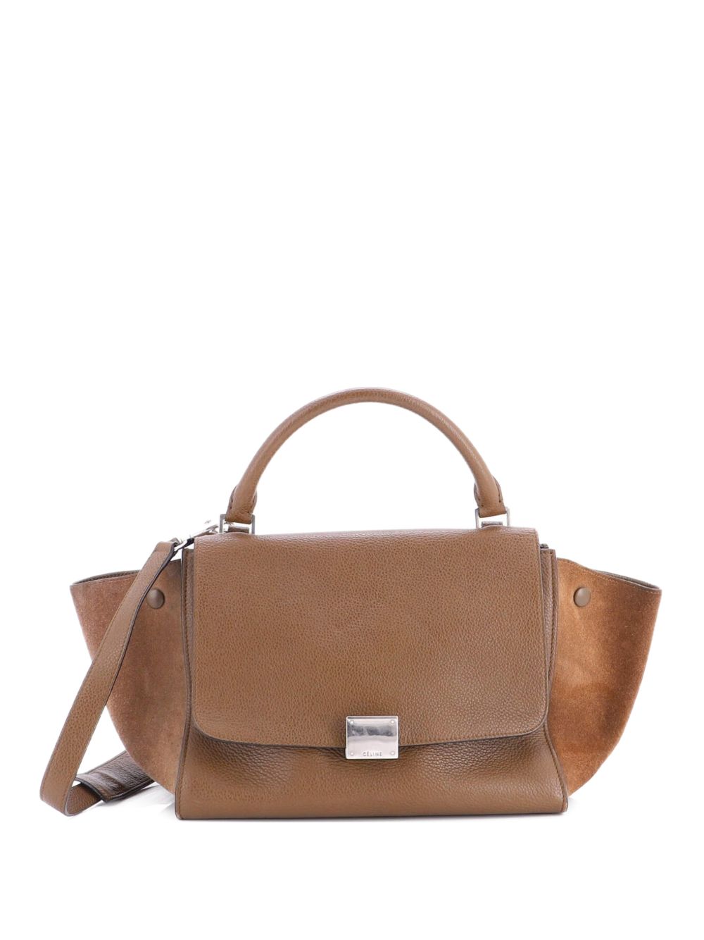 Trapeze Bag Leather Small satchel