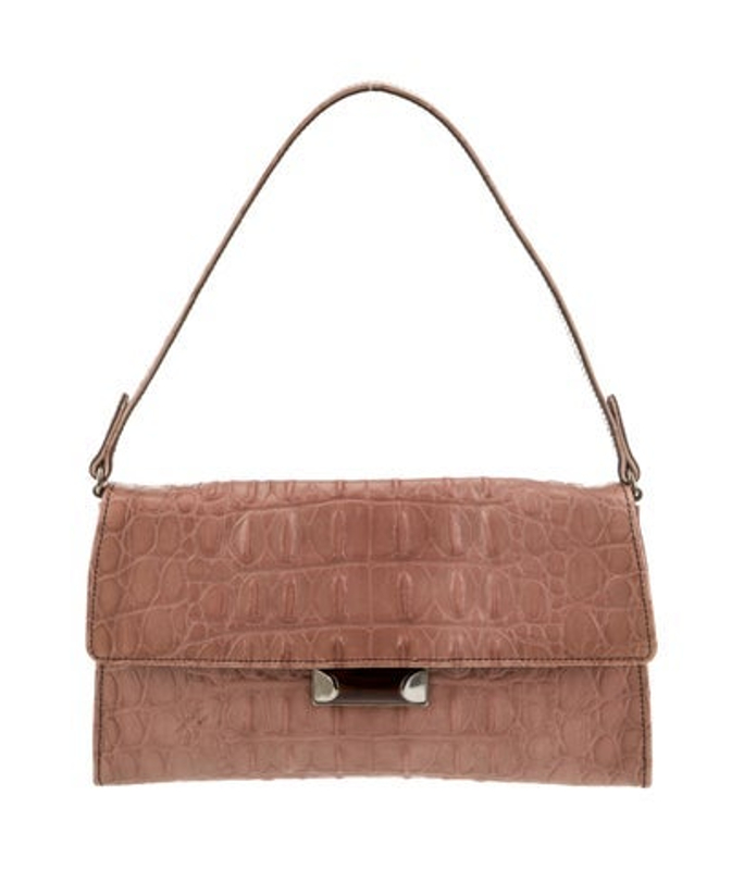 Miu Miu Miu Caiman Shoulder Bag Vintage