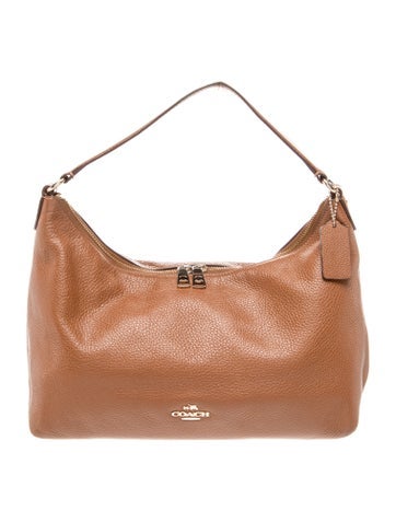 Leather East & West Celeste Hobo Large
