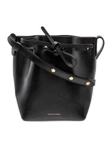 Leather Bucket Bag