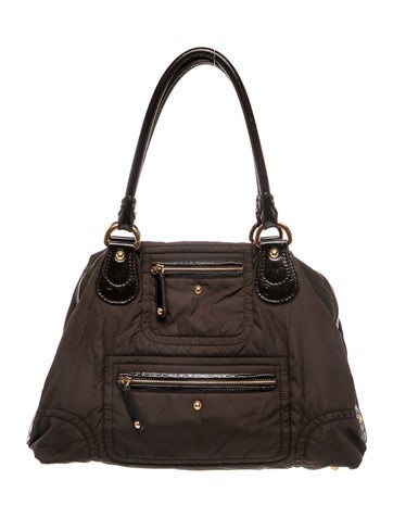 Nylon Shoulder Bag