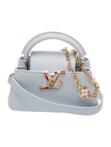 Taurillon Leather x Takashi Murakami Capucines East-West Mini 2025 w/ Tags
