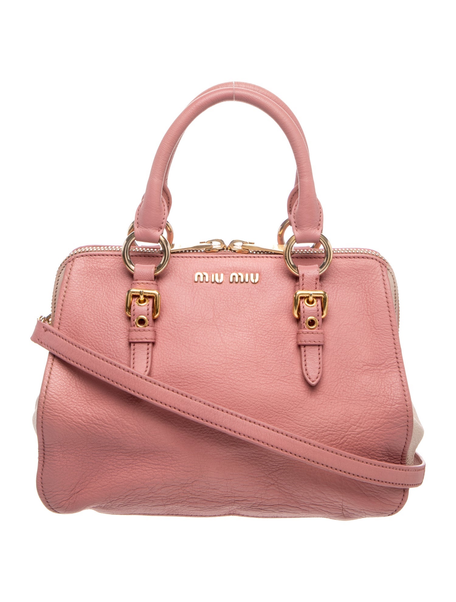 Leather Top Handle Bag