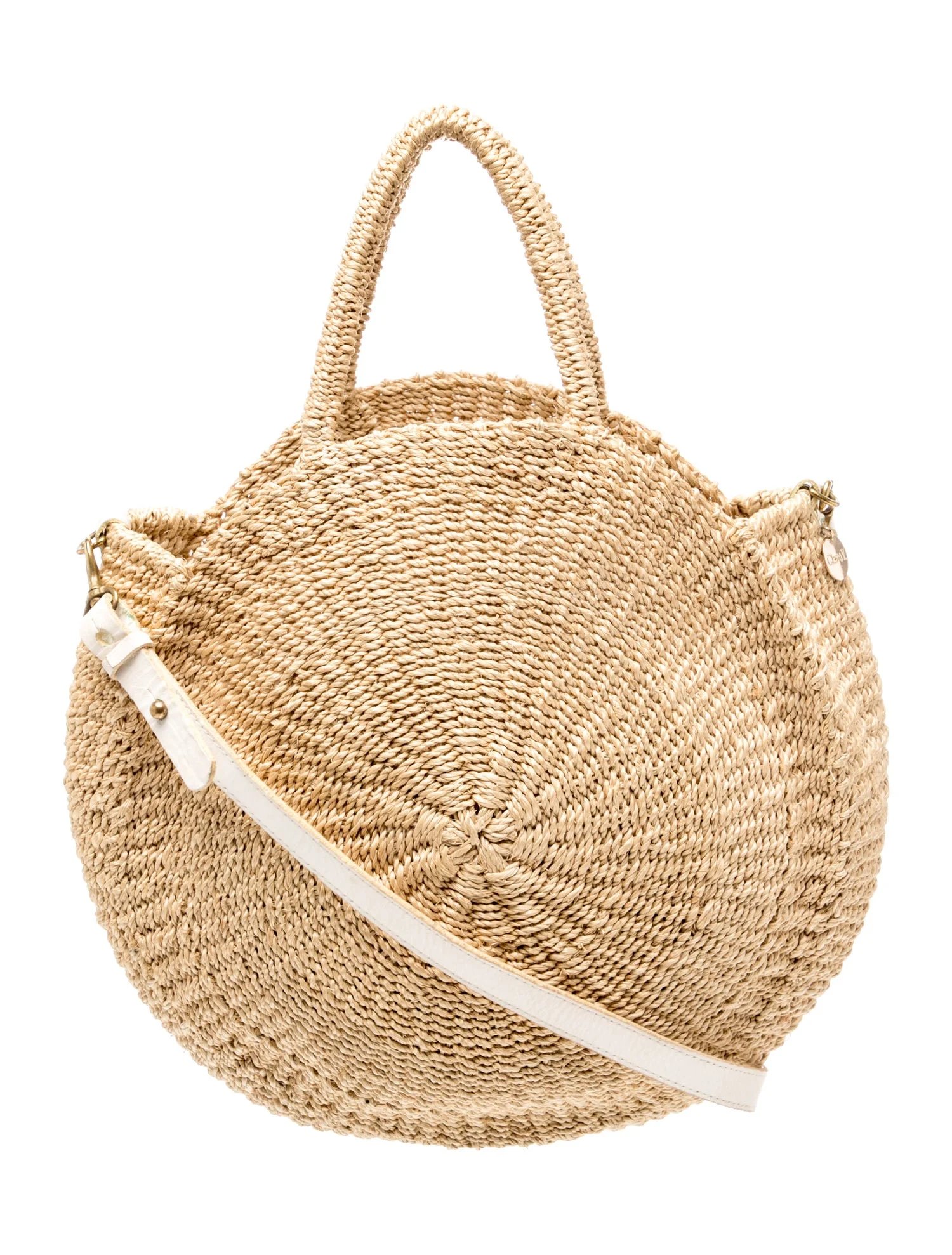 Straw Tote