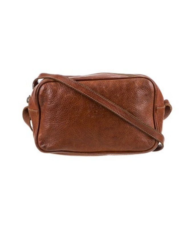 Il Bisonte Bisonte Leather Crossbody Bag