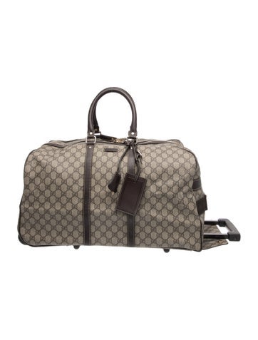 GG Supreme Weekender Bag
