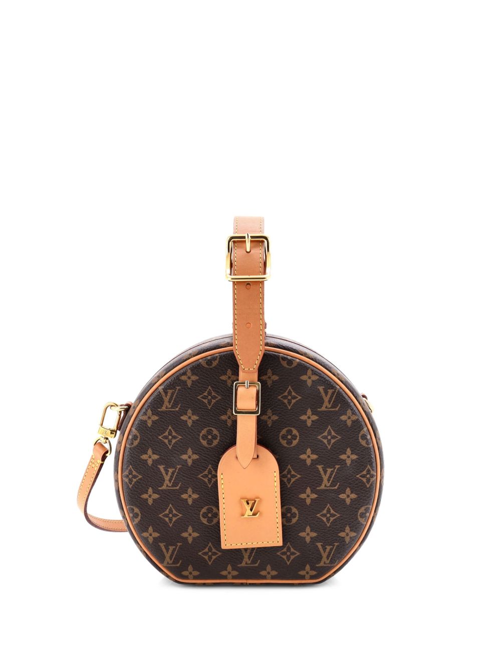 Petite Boite Chapeau Bag Monogram Canvas crossbody bag