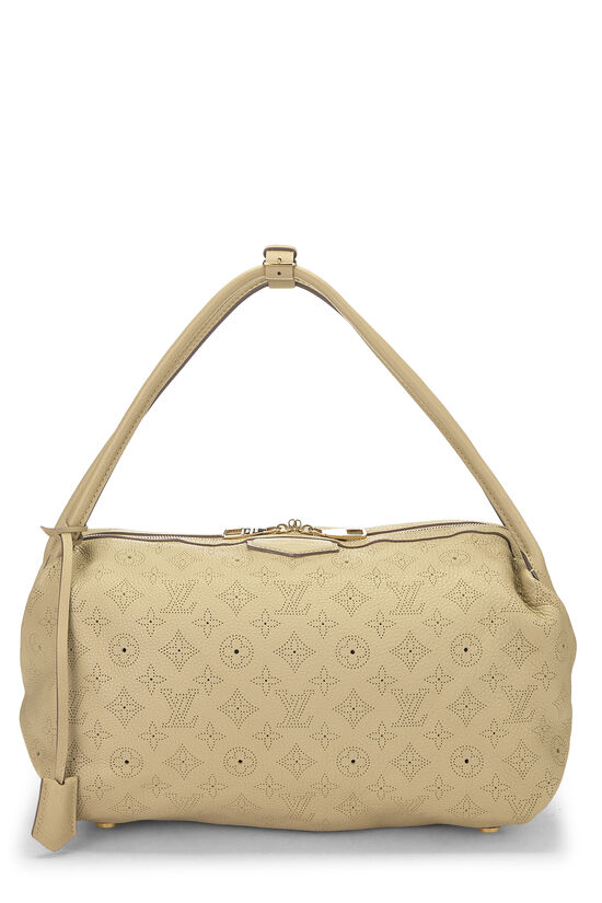 Louis Vuitton Beige Monogram Mahina Galatea MM