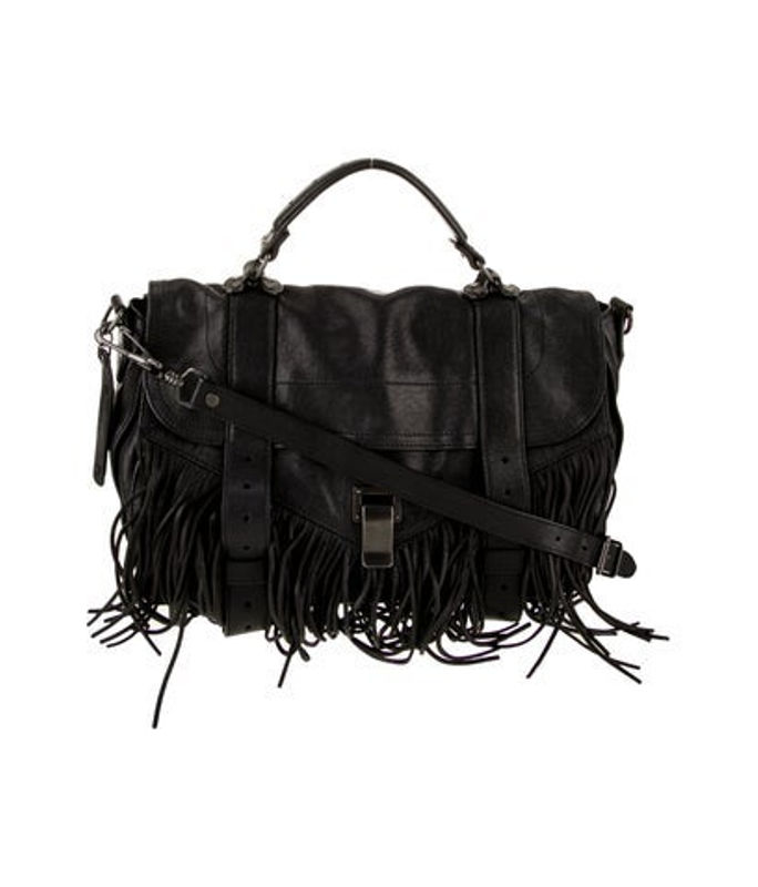 Proenza Schouler Schouler Leather Shoulder Bag