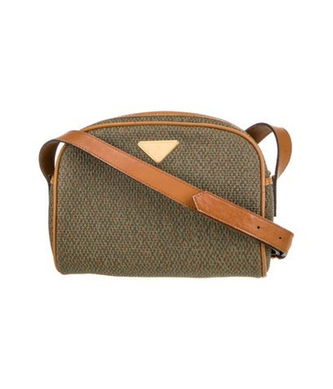 Saint Laurent Saint Laurent Canvas Crossbody Bag