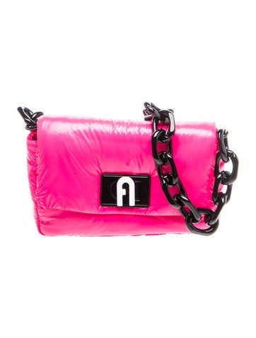 Furla Nylon Shoulder Bag
