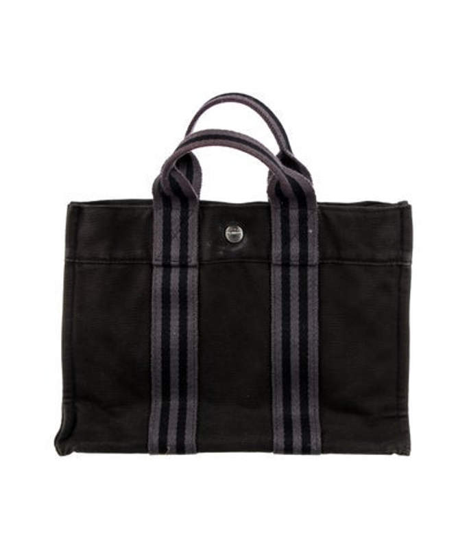 Hermes Toile Fourre Tout Pm