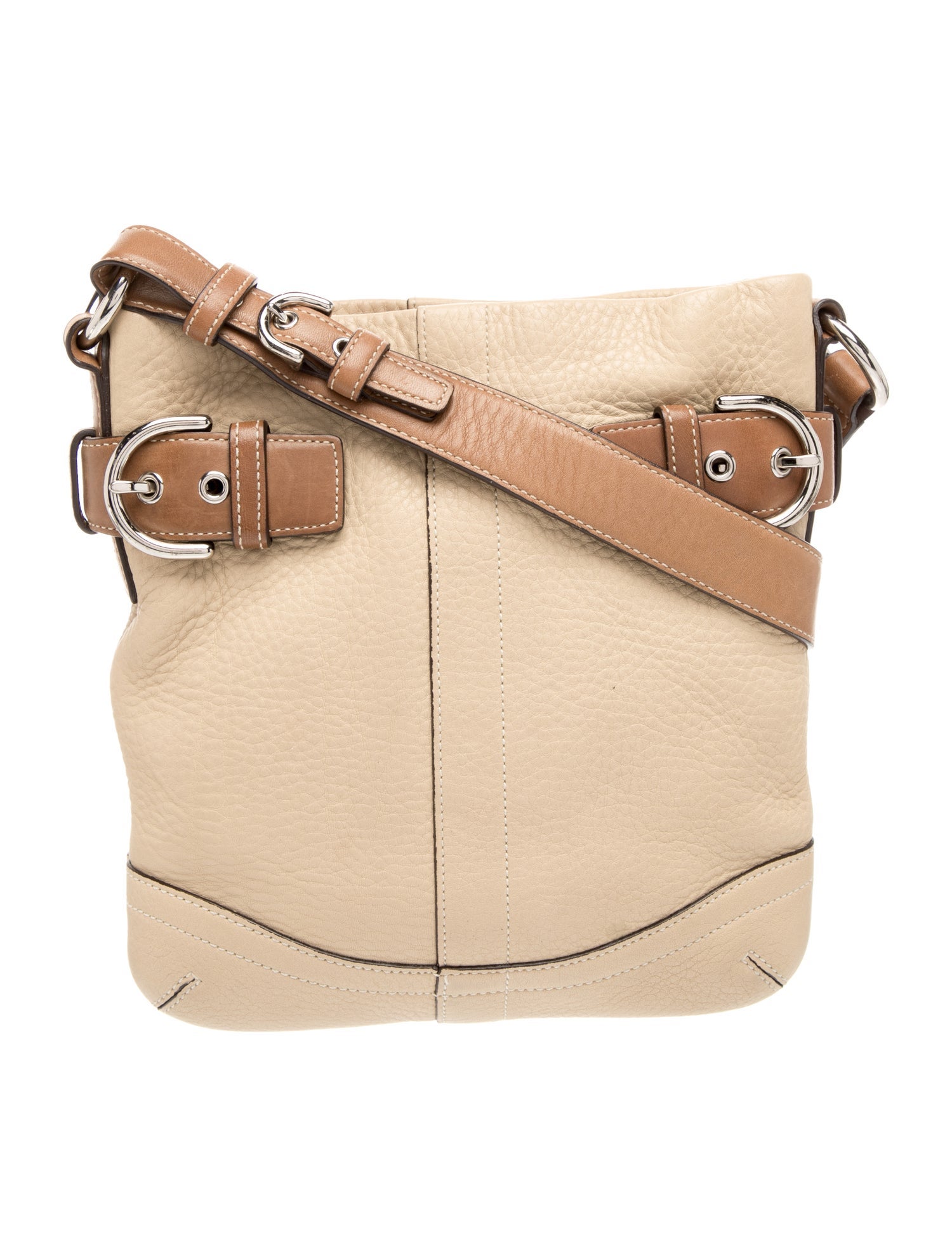 Coach Leather Shoulder Bag