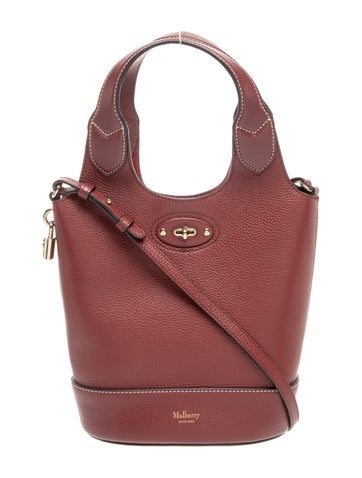 Leather Top Handle Bag
