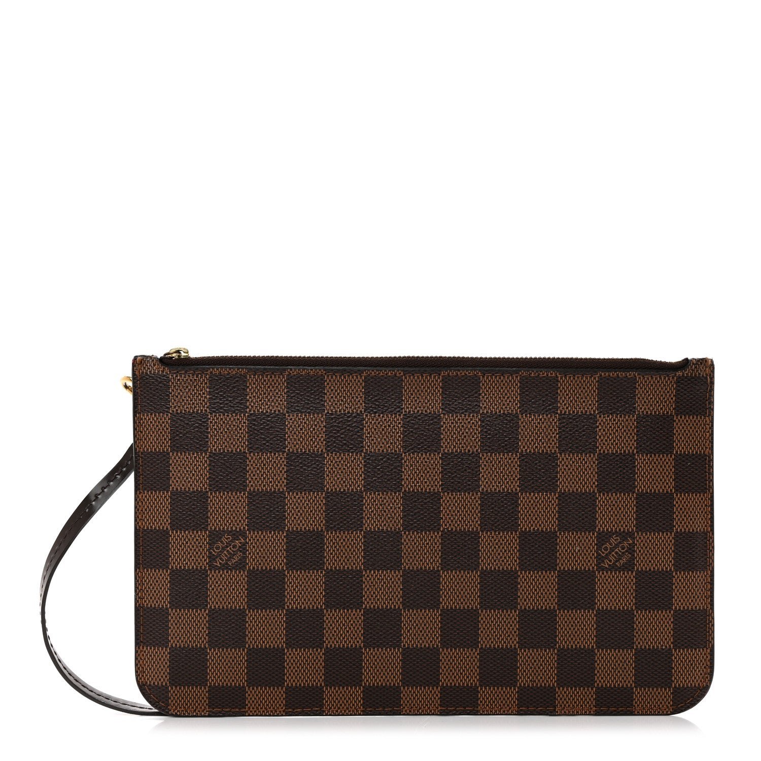 Louis Vuitton Damier Ebene Neverfull MM GM Pochette