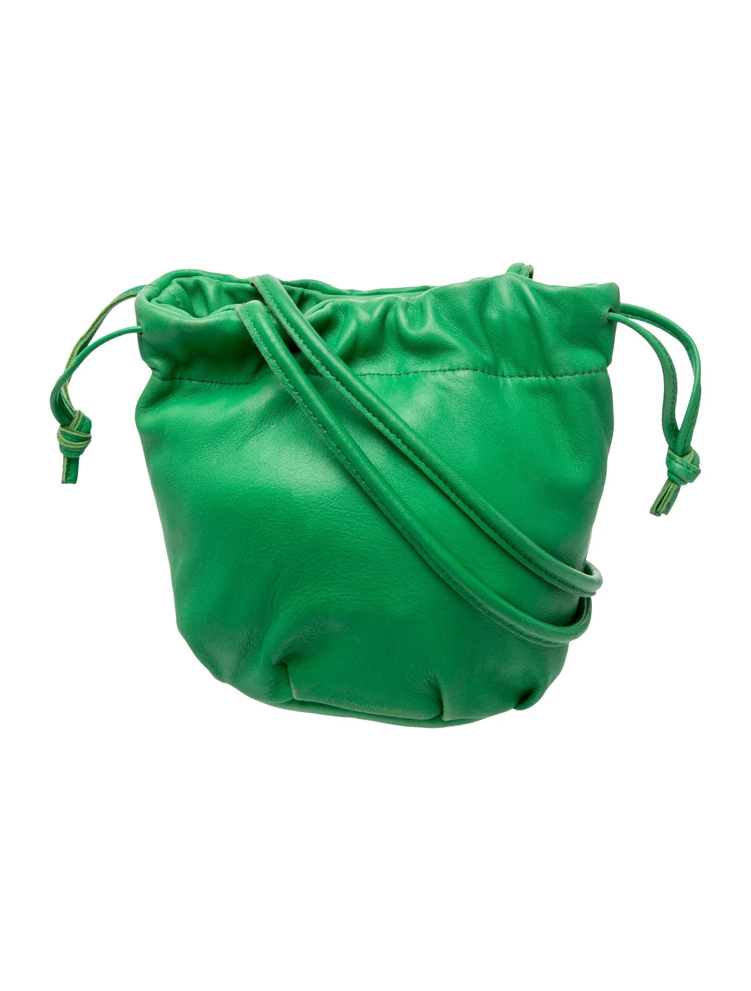Leather Bucket Bag