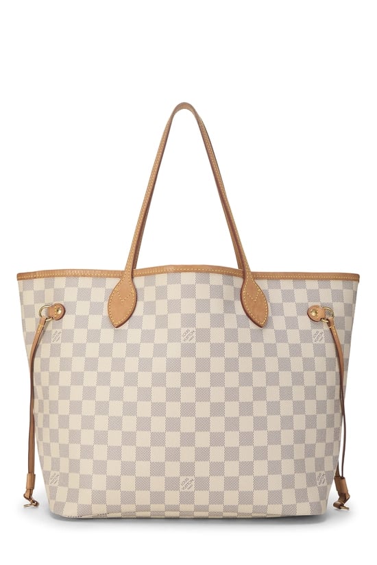 Damier Azur Neverfull MM NM