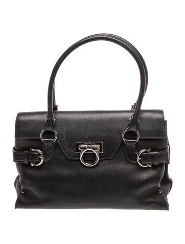 Gancini Shoulder Bag