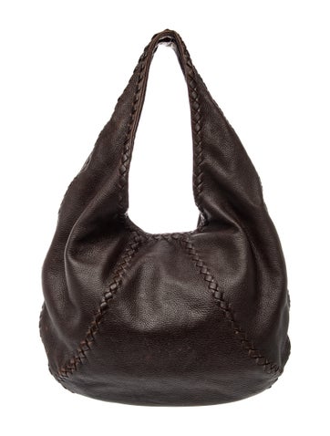 Intrecciato Cervo Hobo Vintage