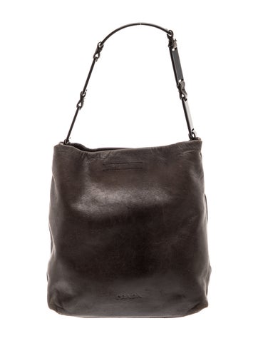 Nappa Leather Top Handle Bag