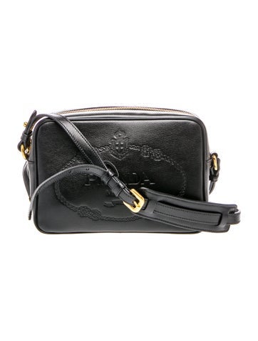 Enameled Metal Triangle Crossbody Bag