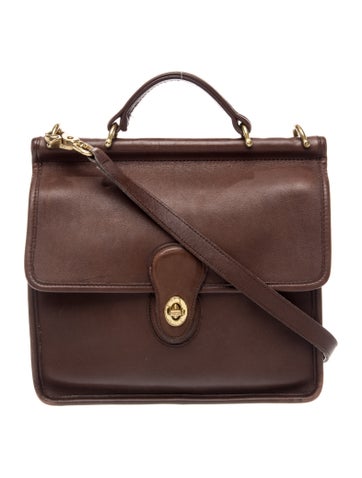 Leather Shoulder Bag