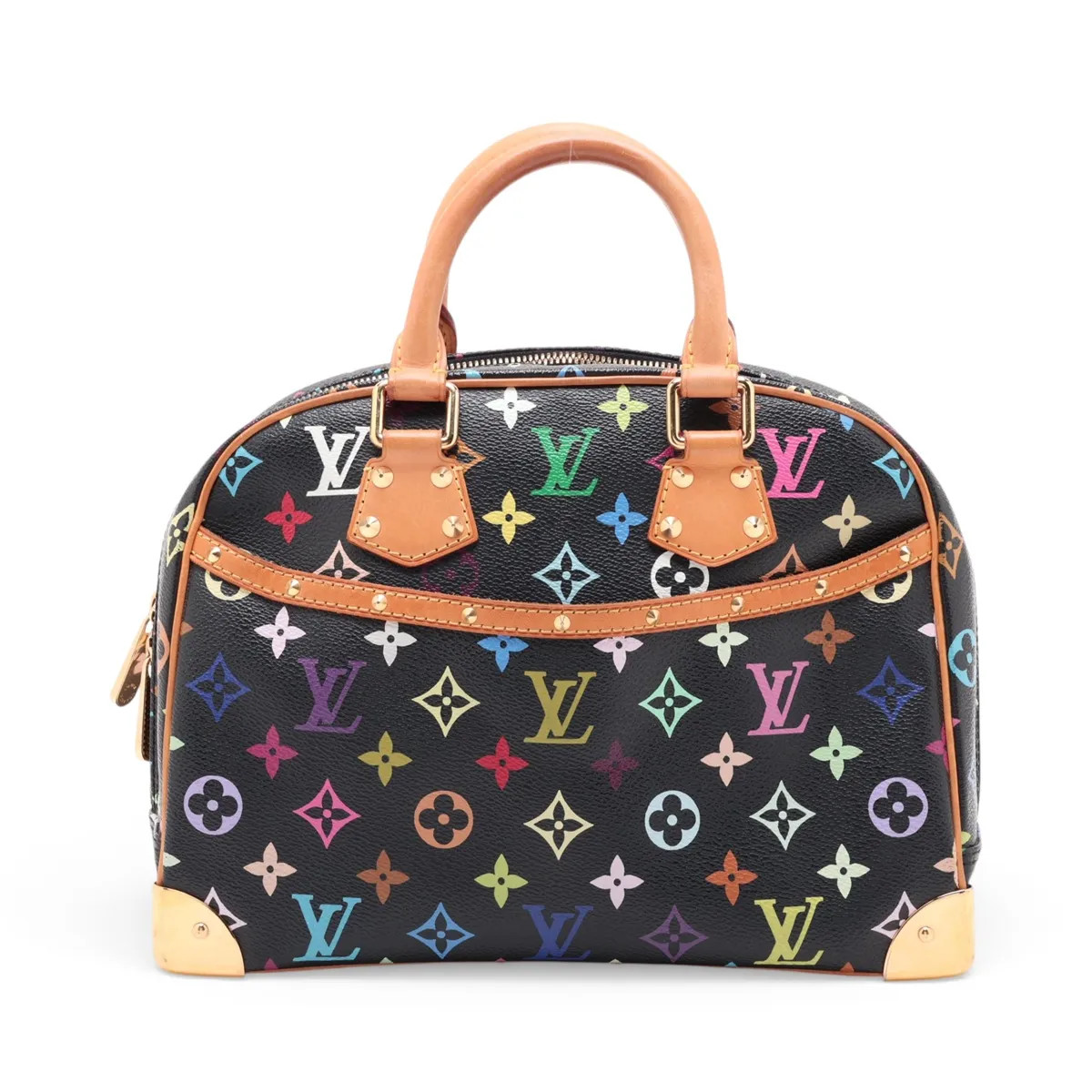 Louis Vuitton Multicolor Trouville M92662 Black