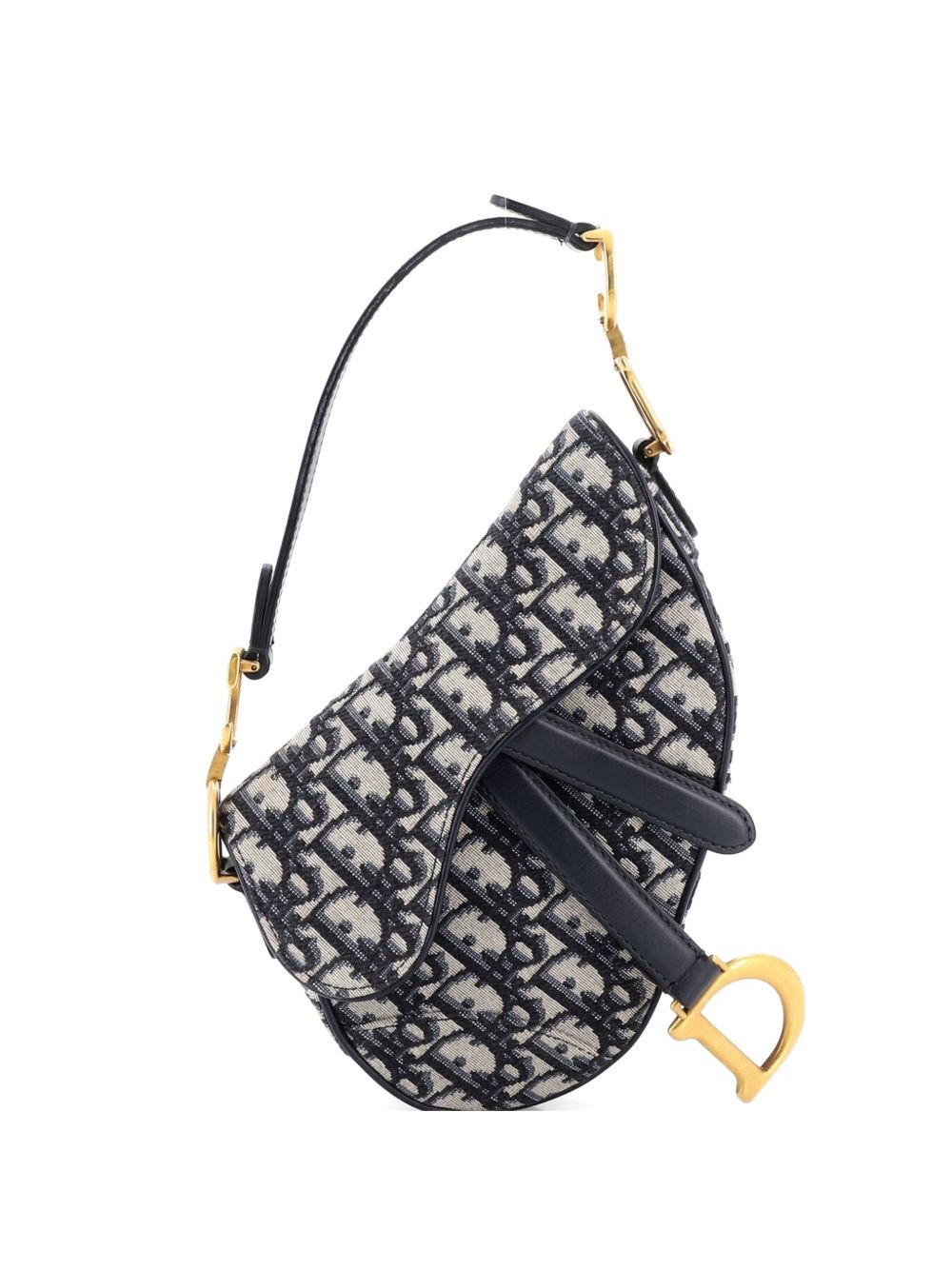 Dior Saddle Handbag Oblique Canvas Mini shoulder bag