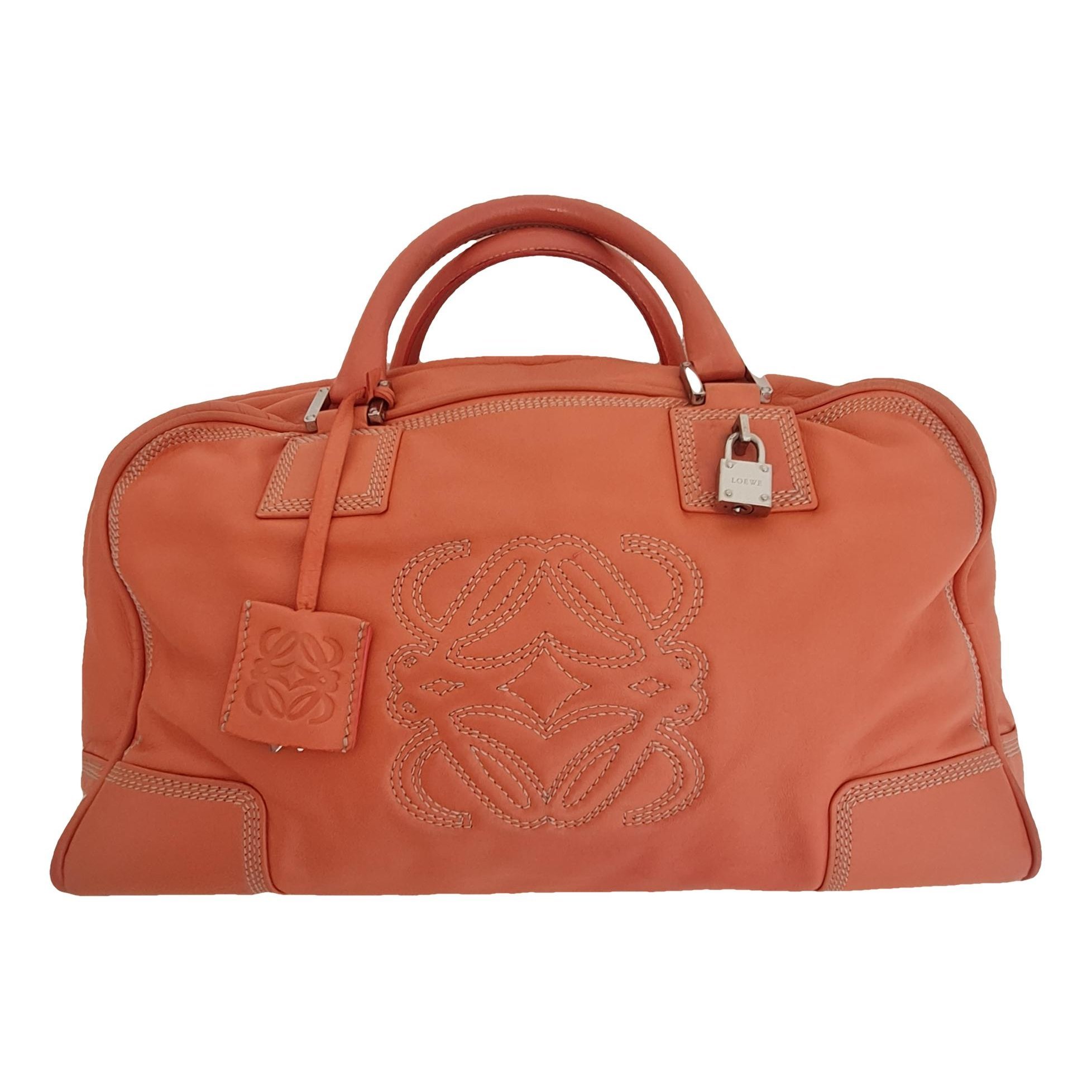 Amazona leather handbag