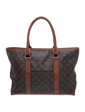 LV Monogram Sac Weekend PM Vintage