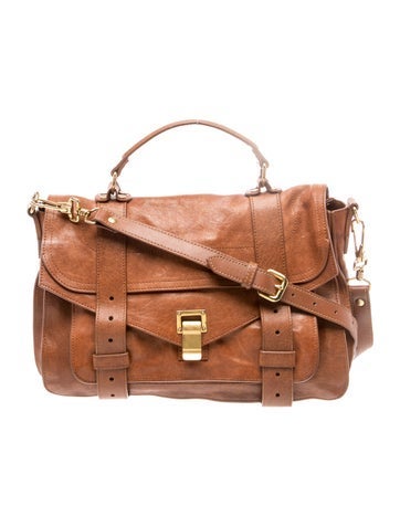 Leather Shoulder Bag