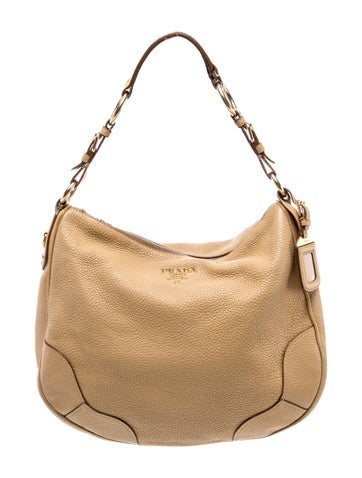 Vitello Daino Leather Hobo