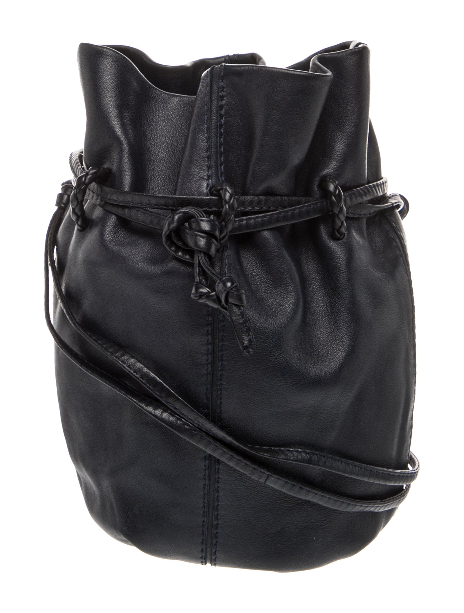 Bottega Veneta Leather Bucket Bag