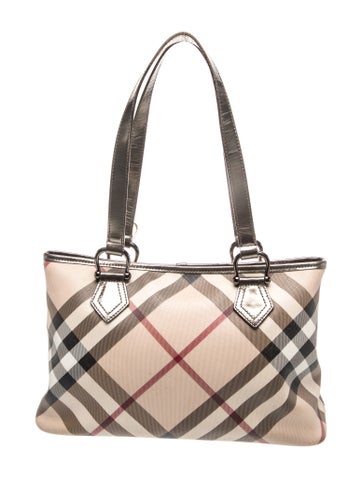 Nova Check Shoulder Bag