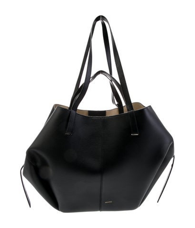 Polene Leather Backpack