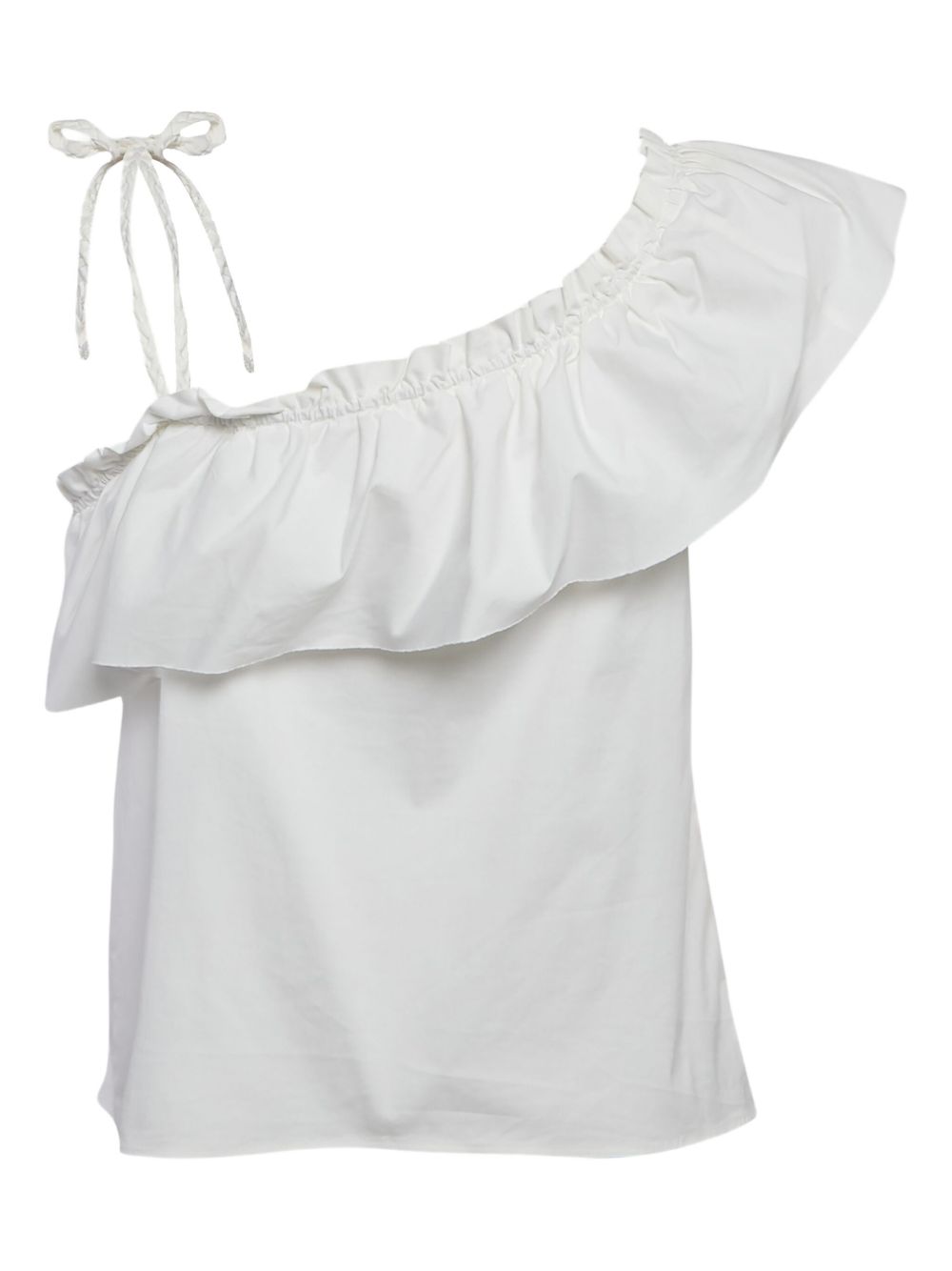 Valentino Garavani ruffled one-shoulder top