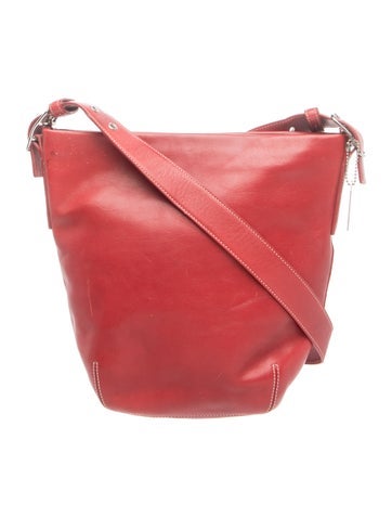 Leather Shoulder Bag