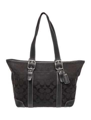 Canvas Shoulder Bag