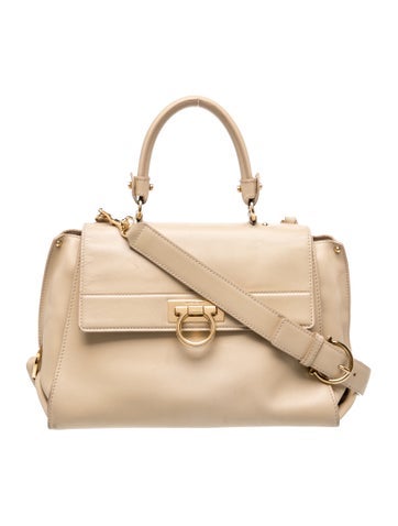 Gancio Top Handle Bag