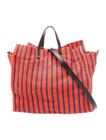 Raffia Tote