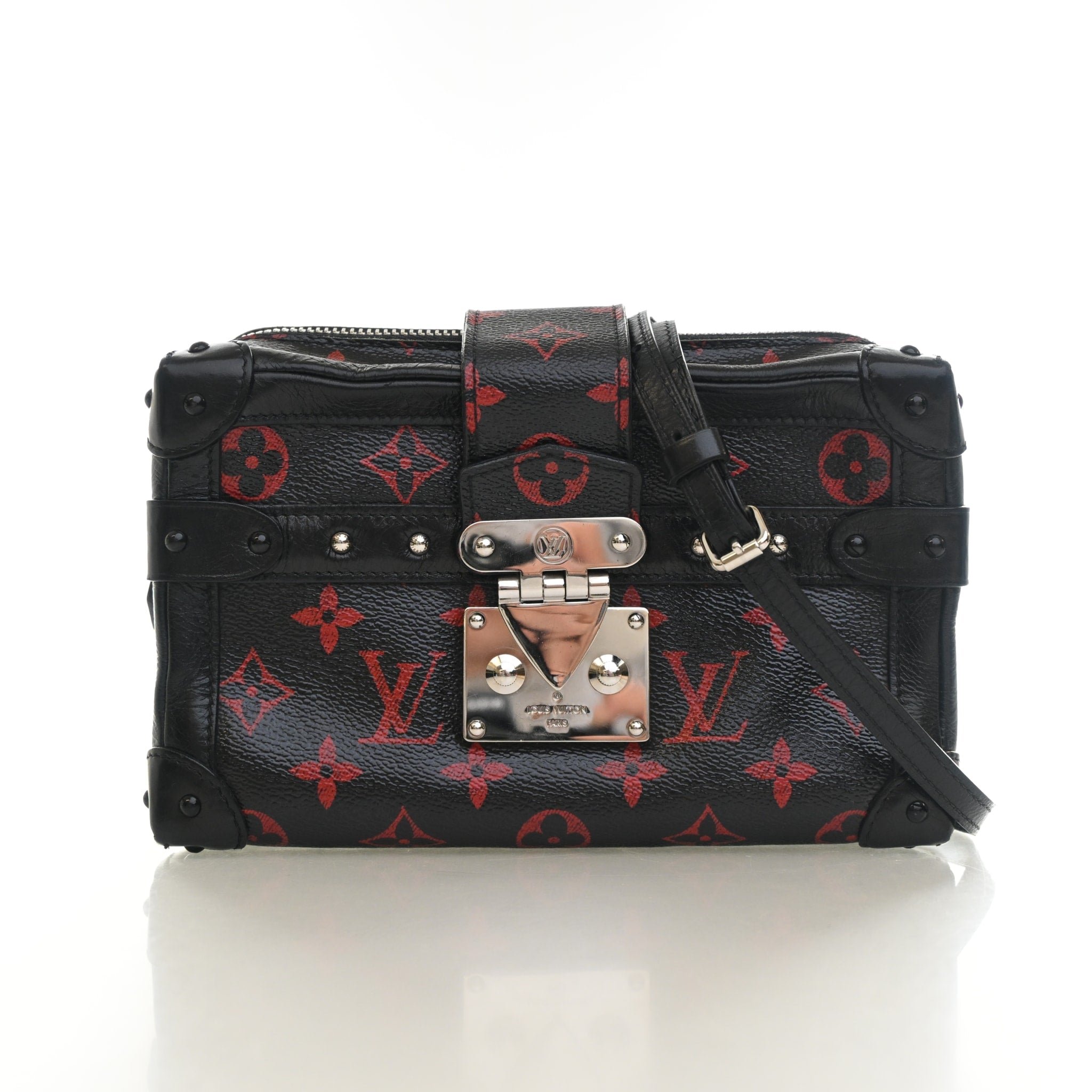 Louis Vuitton Monogram Infrarouge Petite Malle Soft